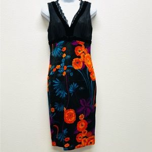 Dolce & Gabbana Lace & Floral Dress